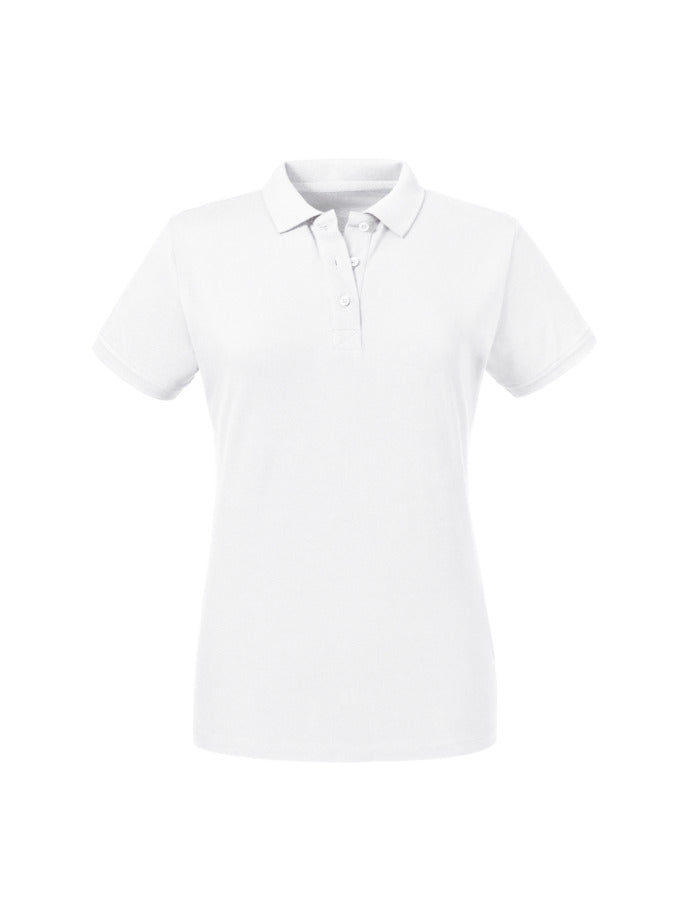 Russell 508F ladies pure organic polo