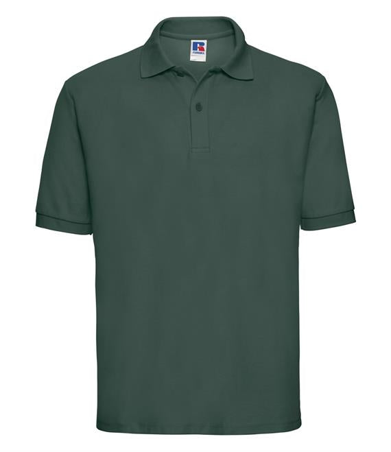 Russell 569 mens classic cotton Polo Shirt