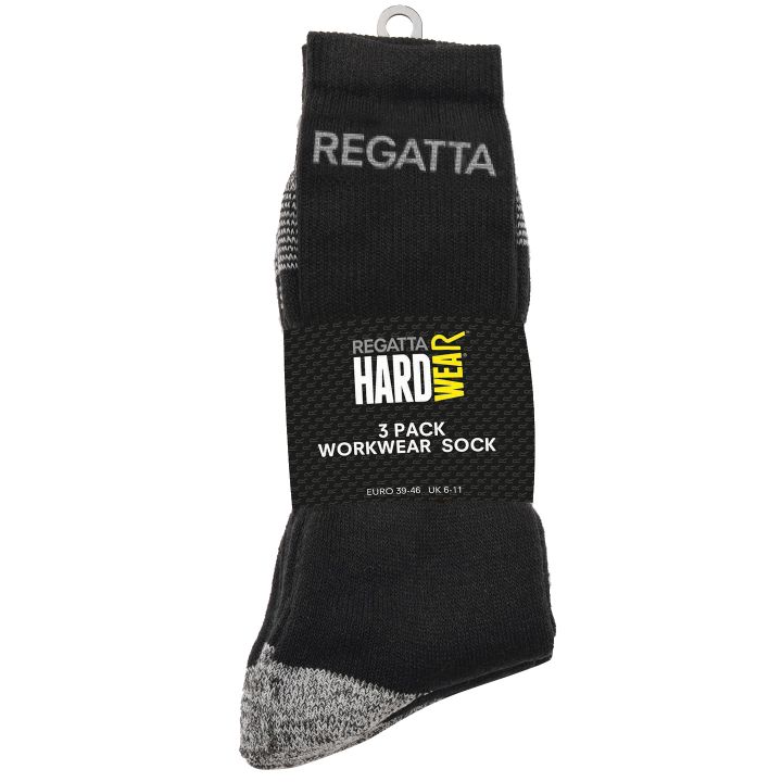 Regatta 3 Pack Work Sock