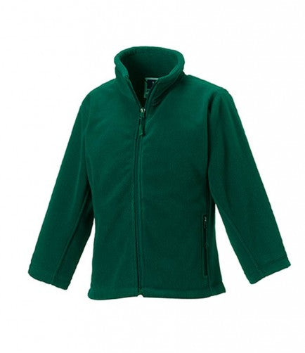 Children's full zip fleece jacket (8700B)