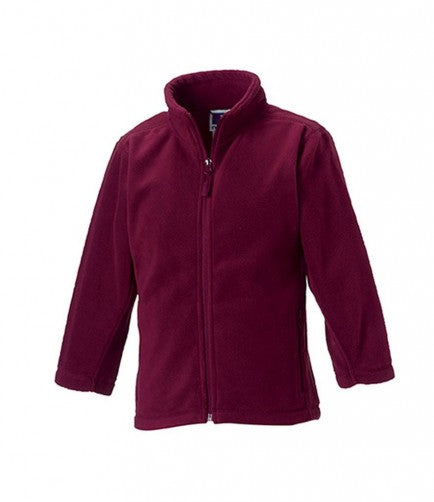 Children's full zip fleece jacket (8700B)