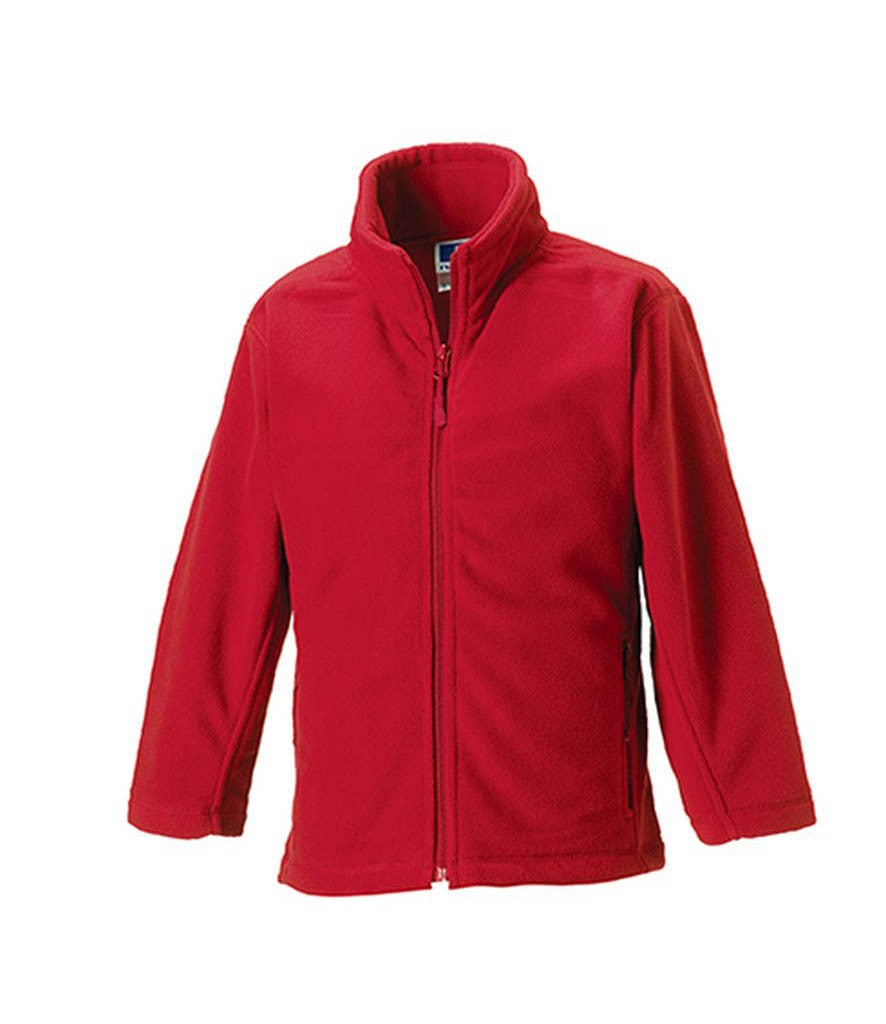 Children's full zip fleece jacket (8700B)