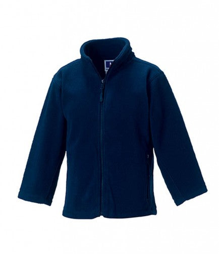 Children's full zip fleece jacket (8700B)