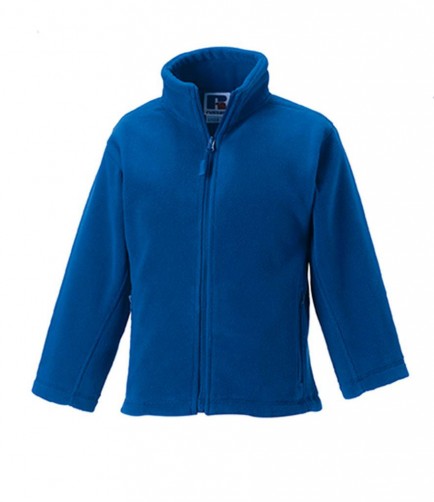 Children's full zip fleece jacket (8700B)