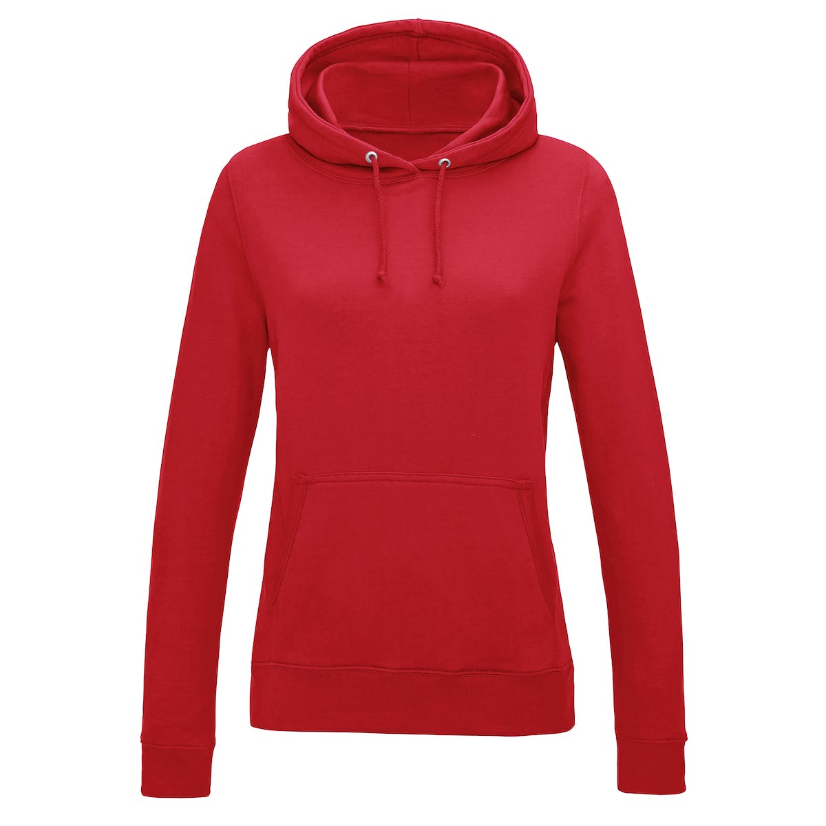 JH001F Ladies Just Hoods College Hoodie