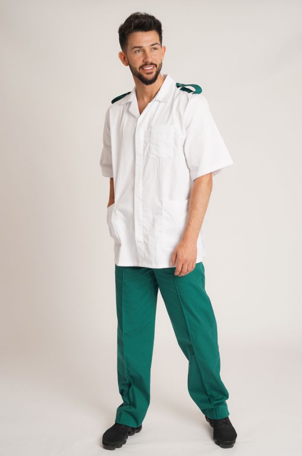Classic Male Tunic with Epaulette Loops