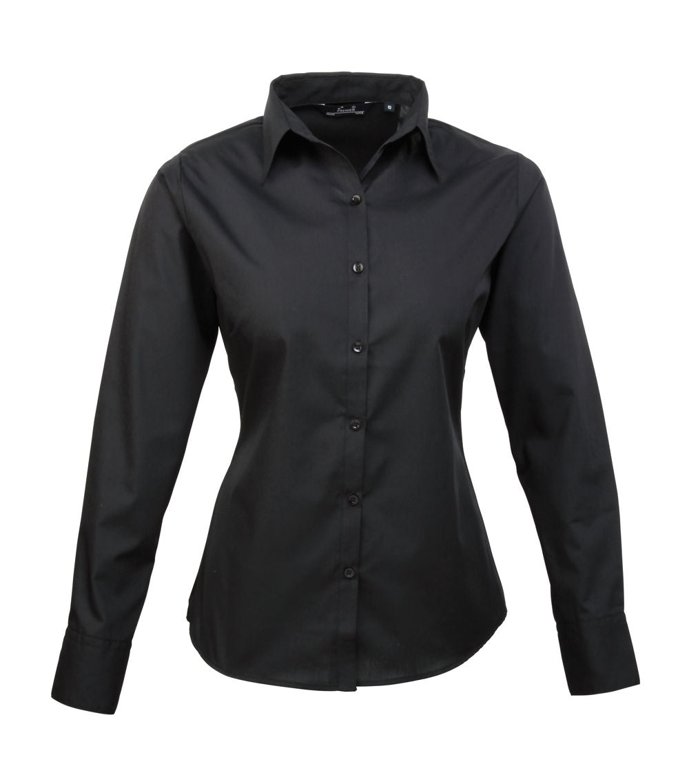 Ladies Long Sleeve Blouse (PR300)