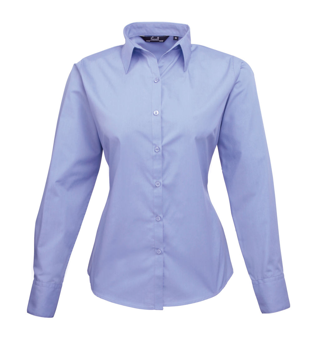 Ladies Long Sleeve Blouse (PR300)