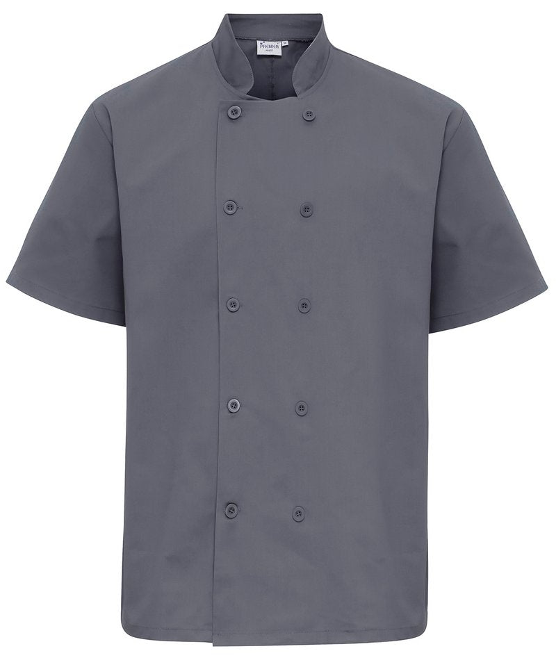 Short Sleeve Chef Jacket (PR656)