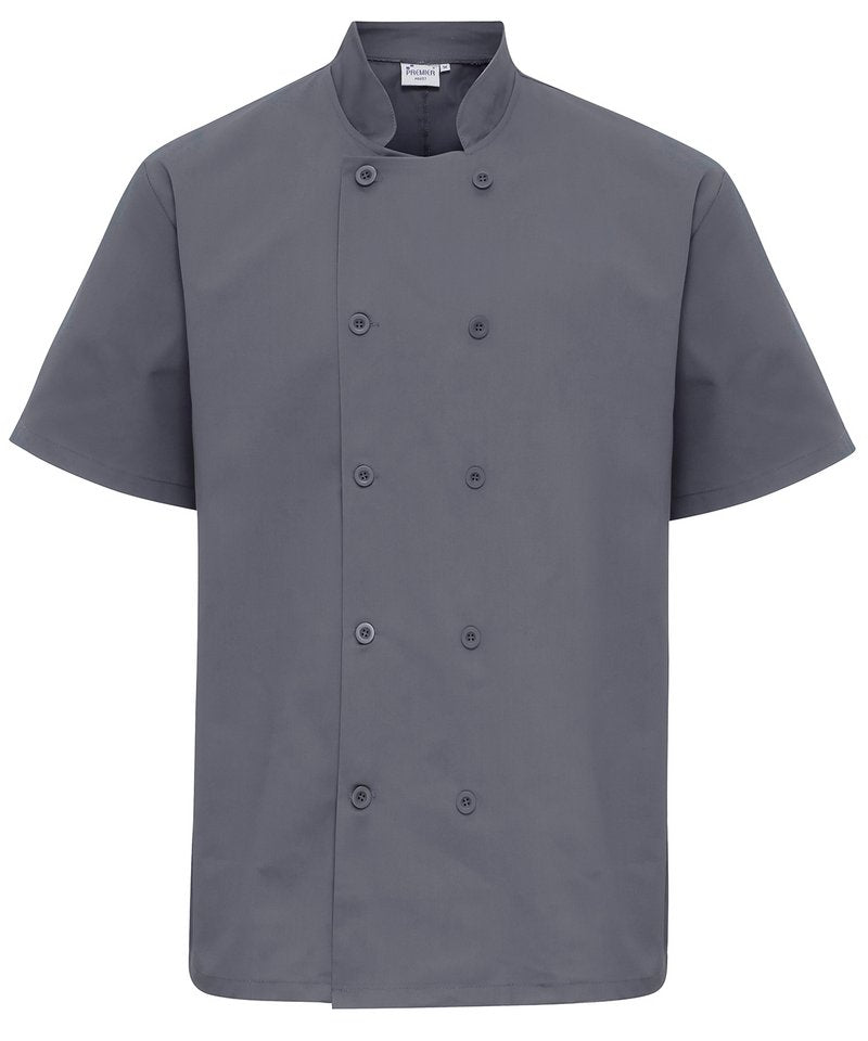 Short Sleeve Chefs Jacket PR656