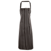 Striped Bib Apron PR110