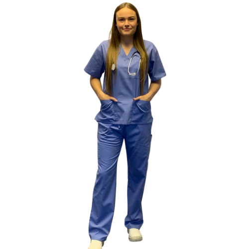 Scrubs UK Premium unisex scrub set