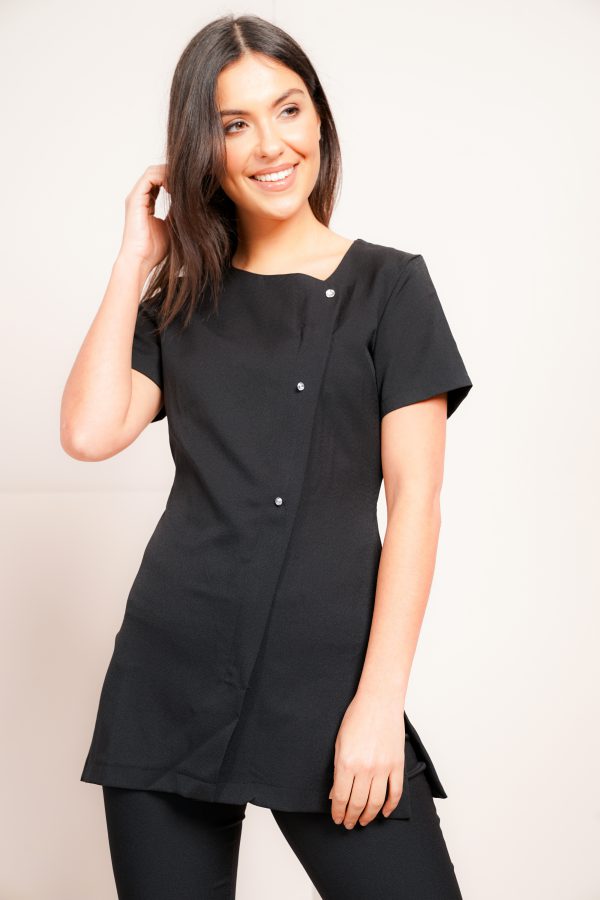 La Beeby Beau Tunic with Crystal Buttons