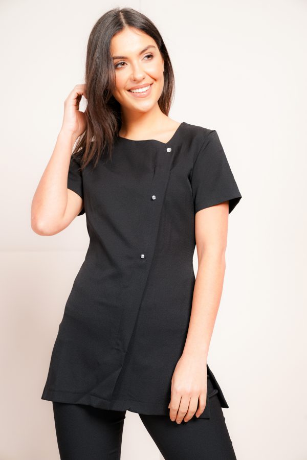 La Beeby Beau tunic with crystal buttons