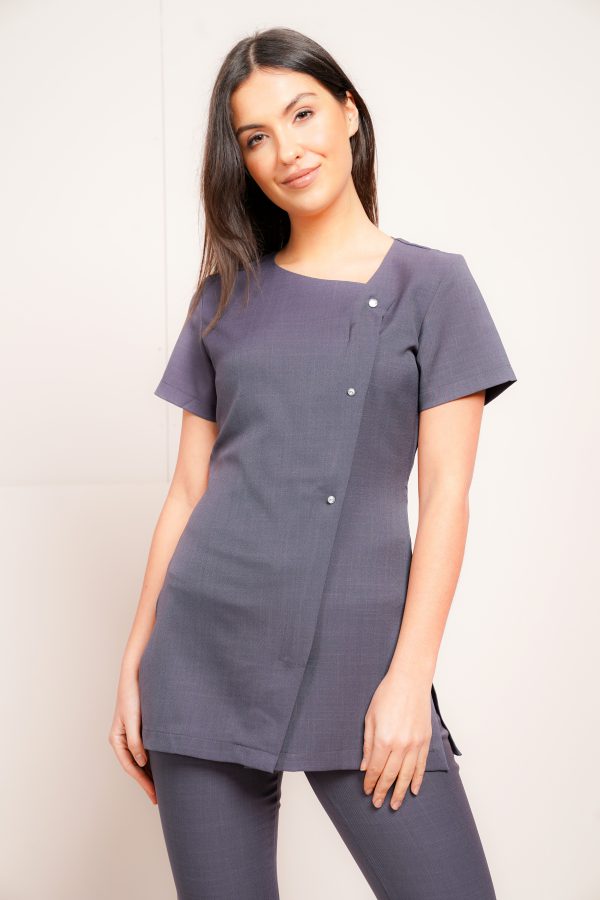 La Beeby Beau tunic with crystal buttons