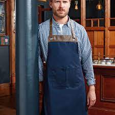 Espresso Bib Apron PR123