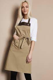 Espresso Bib Apron PR123