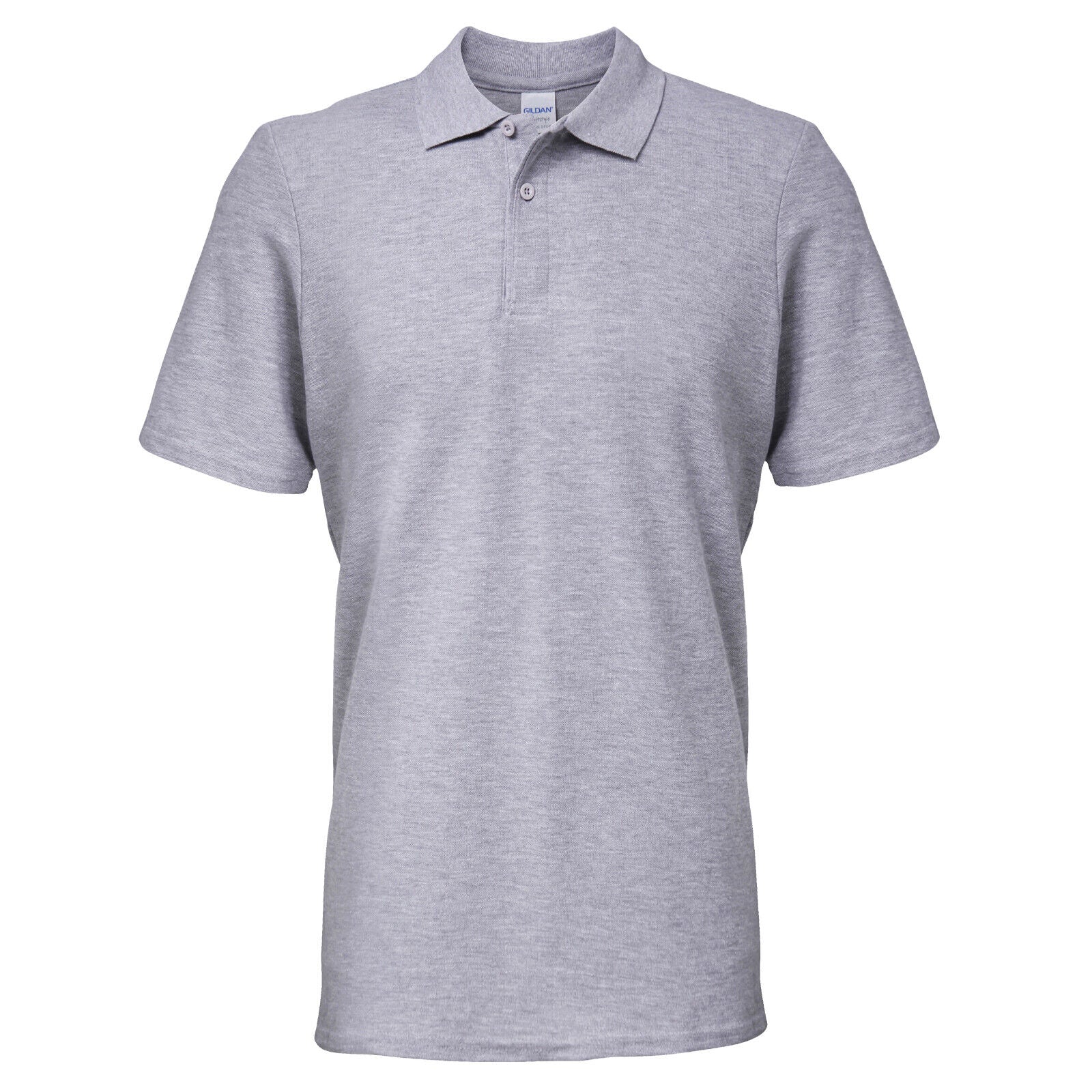 Gildan GD35 soft style double pique polo