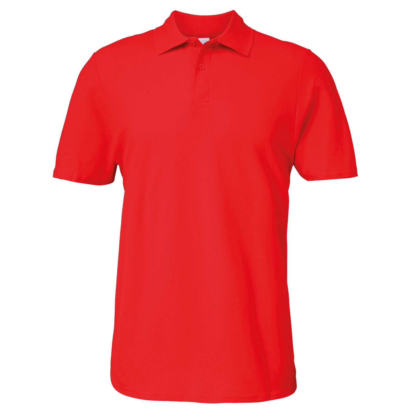 Gildan GD35 soft style double pique polo