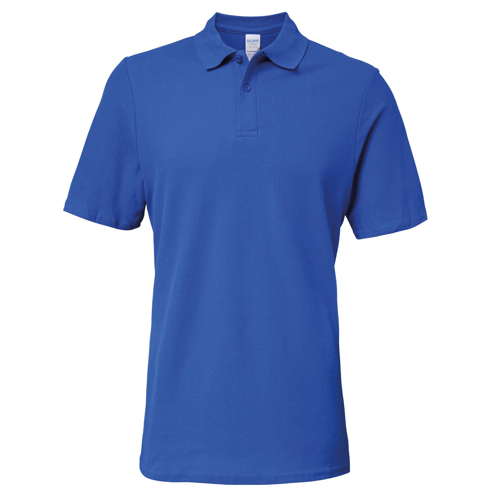 Gildan GD35 soft style double pique polo