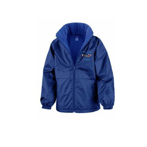 Offley Primary Academy core microfleece waterproof jacket