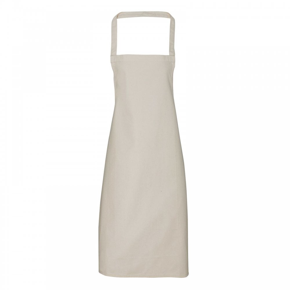 ORGANIC SUSTAINABLE BIB APRON PR102