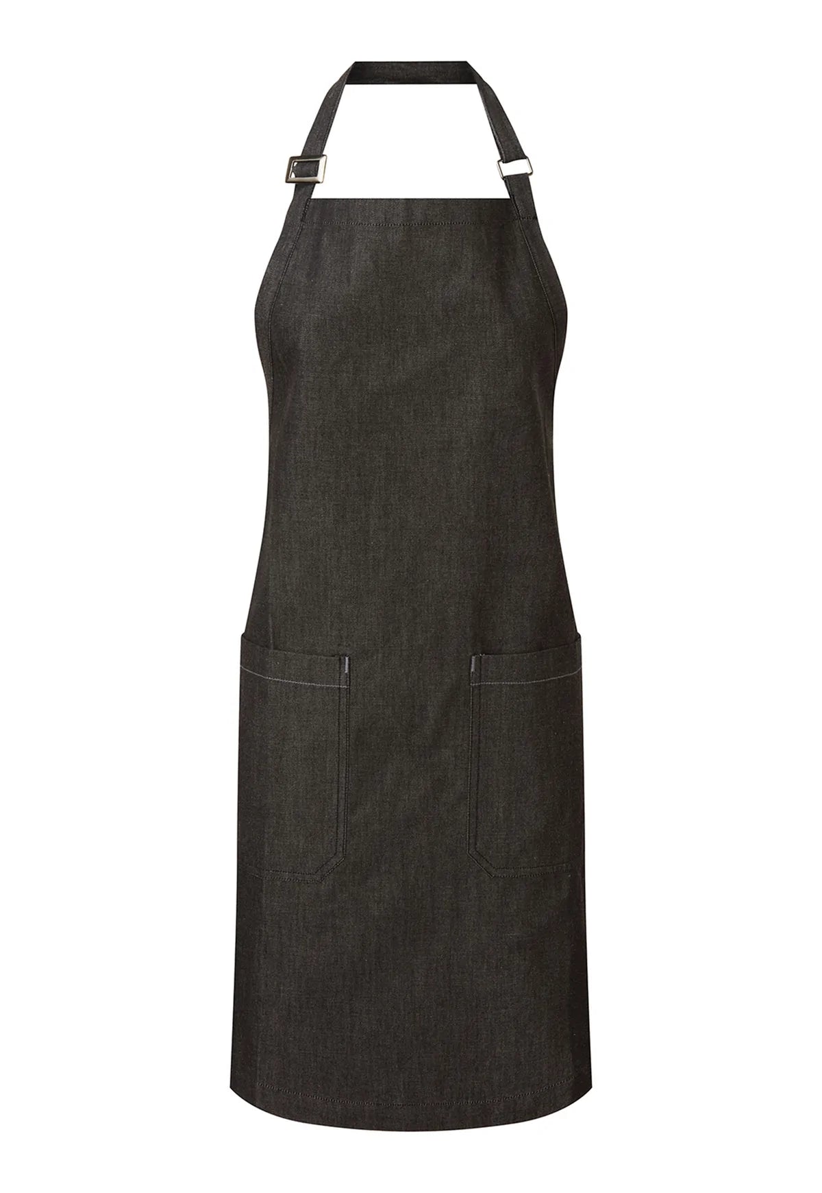 Denim Sustainable Bib Apron PR113