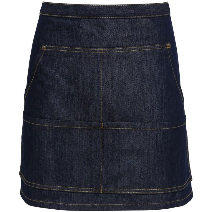 Premier Jeans Stitch Denim Waist Apron PR125