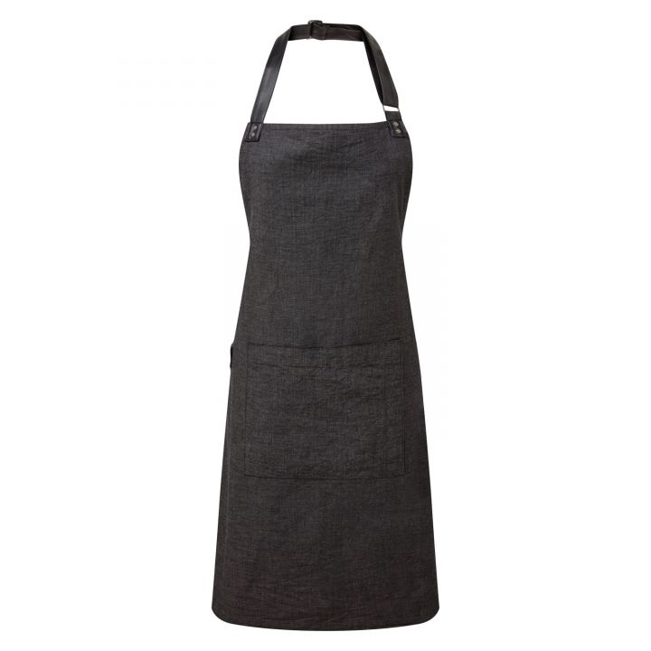 Premier Annex Oxford Bib Apron (PR144)