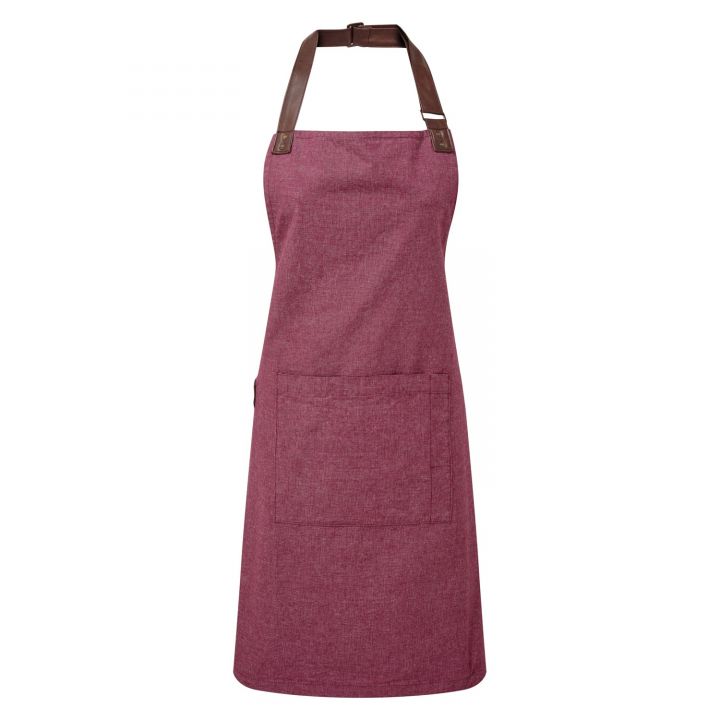 Premier Annex Oxford Bib Apron (PR144)