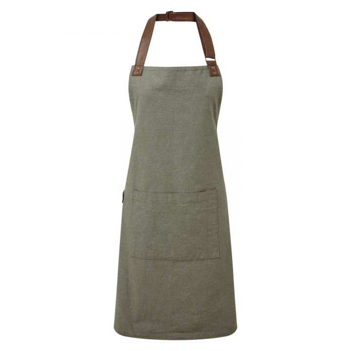 Premier Annex Oxford Bib Apron (PR144)