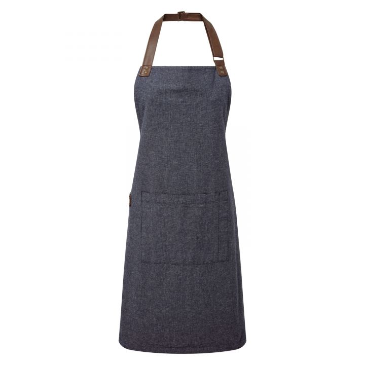 Premier Annex Oxford Bib Apron (PR144)