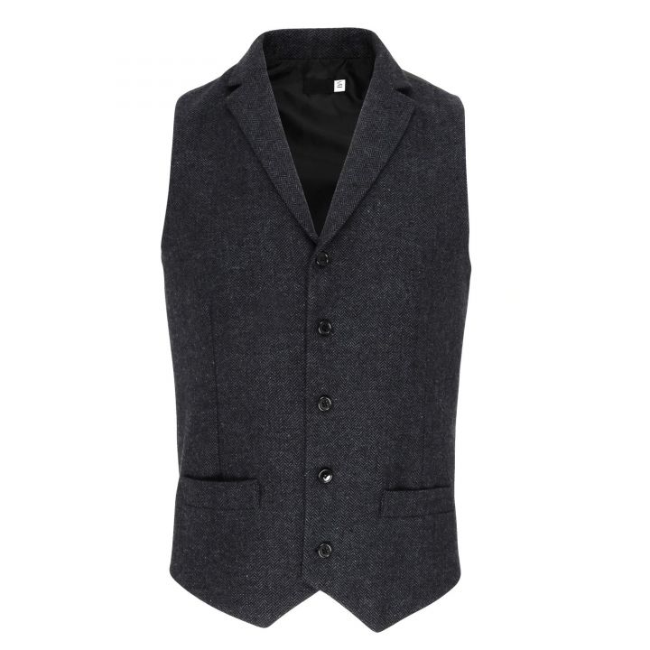 Premier Herringbone Waistcoat PR625