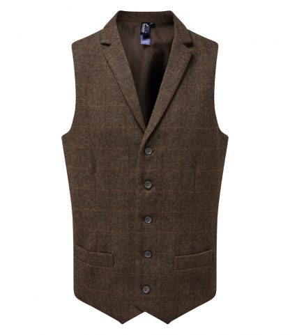 Premier Herringbone Waistcoat PR625