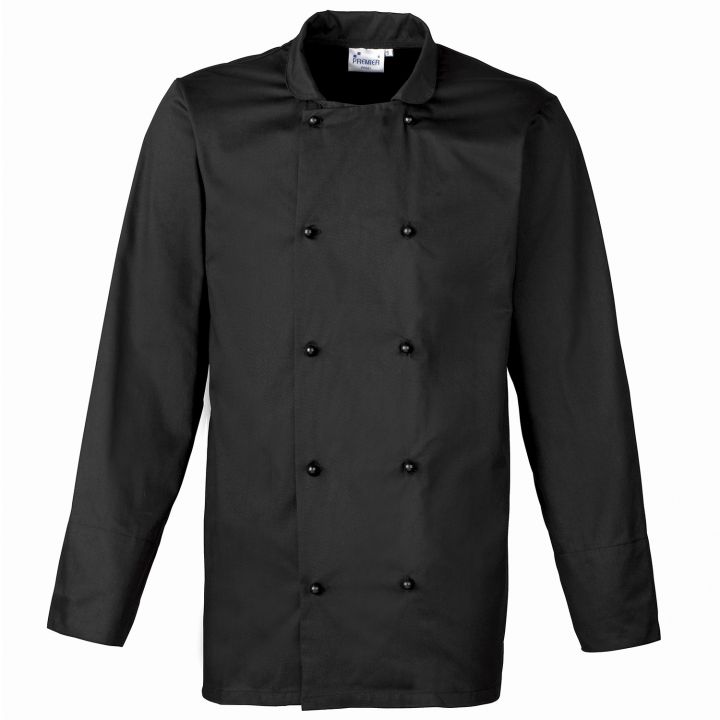 Premier Cuisine Long Sleeve Chefs Jacket