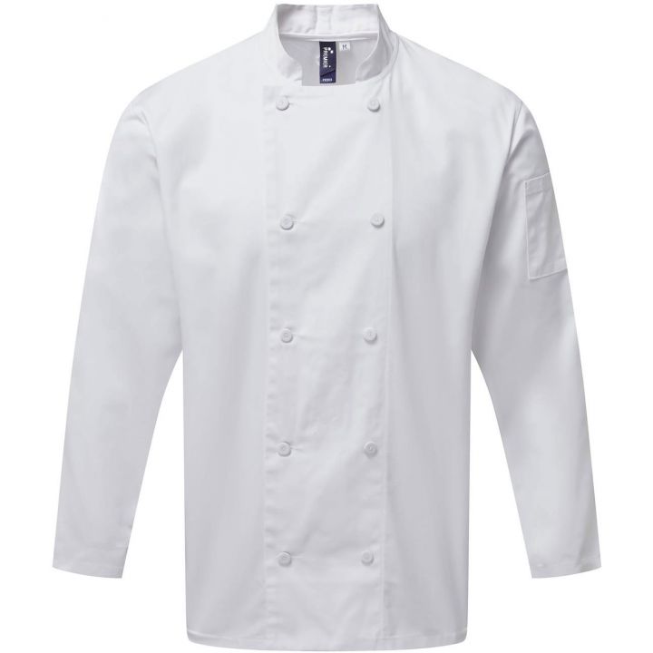 Coolchecker Long Sleeve Chef Jacket (PR903)