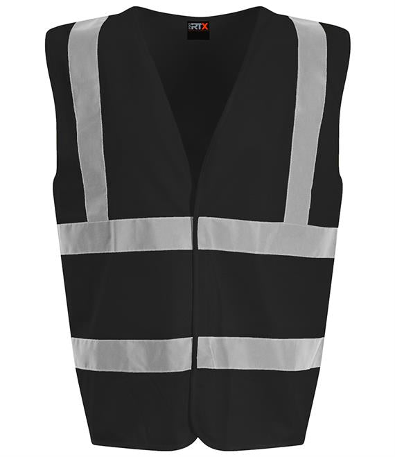 Pro RTX High Visibility Waistcoat in Solid Colours (RX700M)