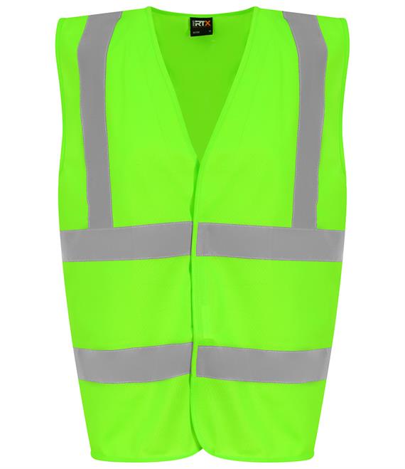 Pro RTX High Visibility Waistcoat in Solid Colours (RX700M)