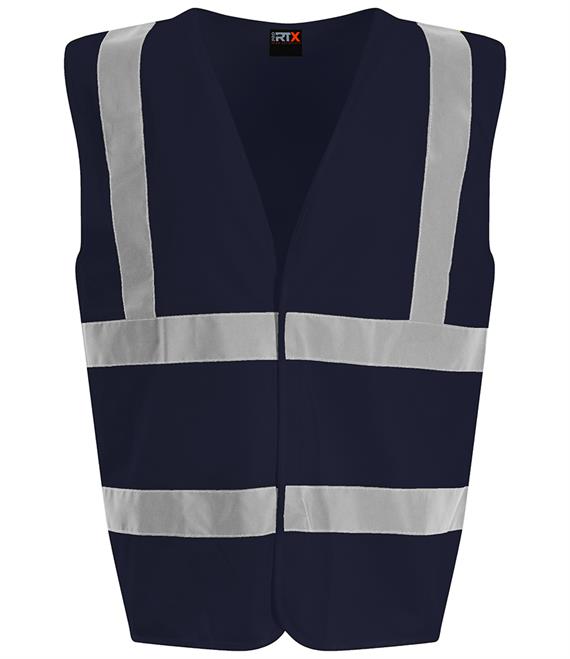 Pro RTX High Visibility Waistcoat in Solid Colours (RX700M)