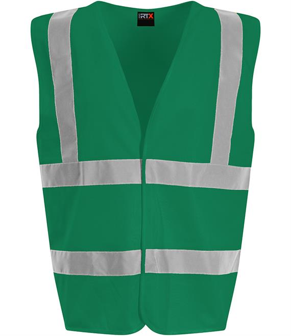 Pro RTX High Visibility Waistcoat in Solid Colours (RX700M)