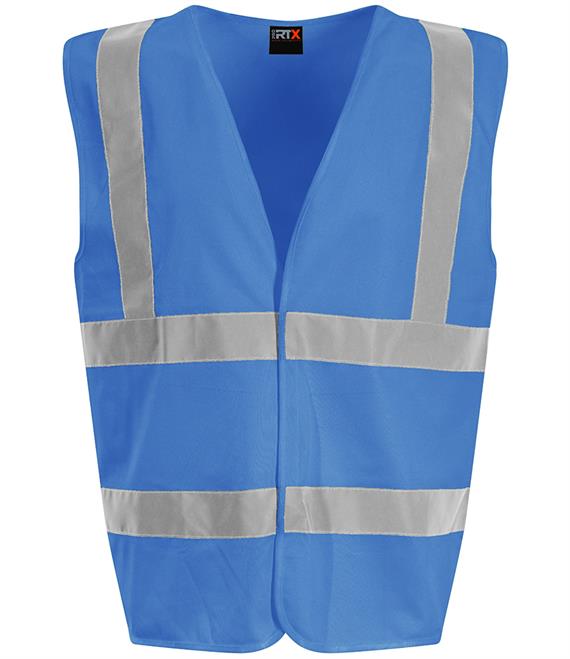 Pro RTX High Visibility Waistcoat in Solid Colours (RX700M)