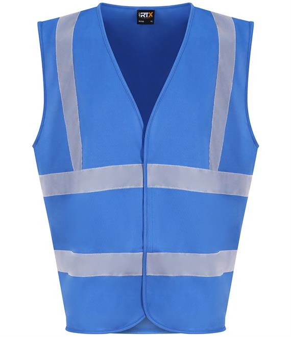 Pro RTX High Visibility Waistcoat in Solid Colours (RX700M)