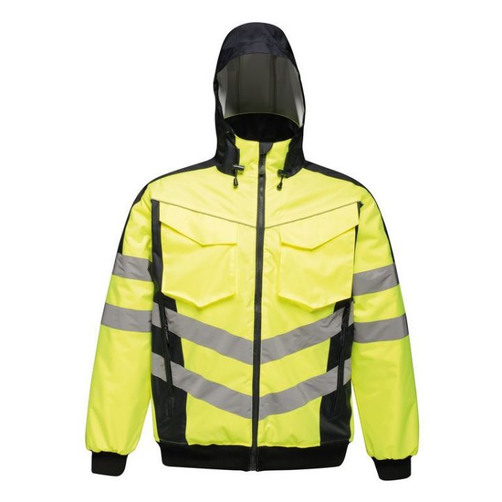 Regatta Hi-Vis Pro Bomber Jacket