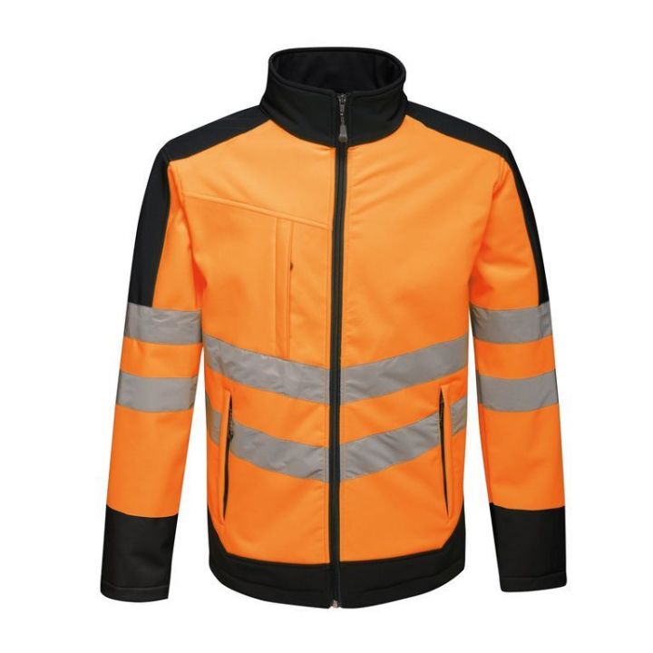 Regatta High Visibility Pro Softshell Jacket (RG474)