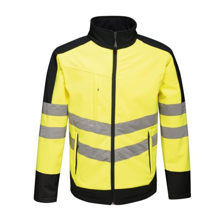 Regatta High Visibility Pro Softshell Jacket (RG474)